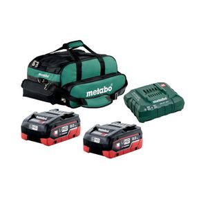 metabo 2x 8.0Ah Ultra-M Professional Kit BAT/CHRGR