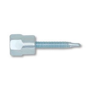 1/4&quot;x1&quot; Vertical Steel Hanger 1/4 CPL (25)