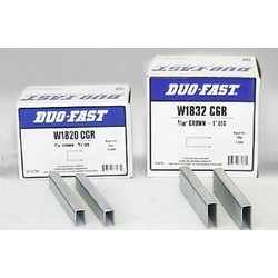 5/8&quot; 18ga 7/16&quot;CRN GAL STPL  (5M) 12/C
