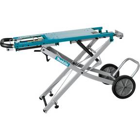 Large Rising Base Miter Saw Stand