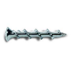 1-1/4&quot; Wall-Dog Light Duty Anchor Zinc Oval Head (1C)