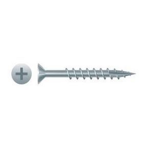 #8x1&quot; PH-FL w/Nibs T17 Zinc Assembly Screws (10M)