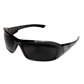 BRAZEAU - SKULL BLACK &amp; GRAY WINGED SKULL / SMOKE LENS