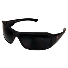BRAZEAU - MATTE BLACK FRAME / SMOKE LENS