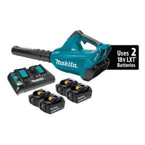 36V LXT Li-Ion Cordless Blower Kit Brushless w/4 Batteries 