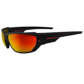 DAWSON - BLACK FRAME/AQUA  PRECISION RED MIRROR LENSES