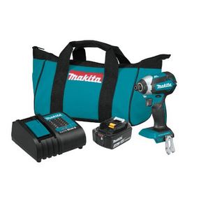 18V LXT Li-Ion Impact Driver var.spd. bag w/1 battery 4.0Ah