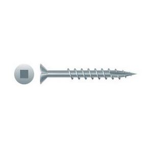 #8x1-5/8&quot; SQ-FL Nibs T17 Zinc Assembly Screws (5M)