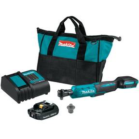 18V LXT Li-Ion Cordless 3/8&quot; / 1/4&quot; Sq. Drive Ratchet Kit