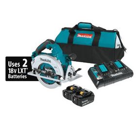 36V (18V X2) LXT Li-Ion 7-1/4&quot; Brushless Circ Saw 5.0Ah