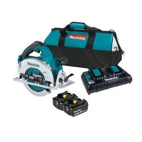 36V (18V X2) LXT 7-1/4&quot; Circ Saw Kit AWS Capable (5.0Ah)