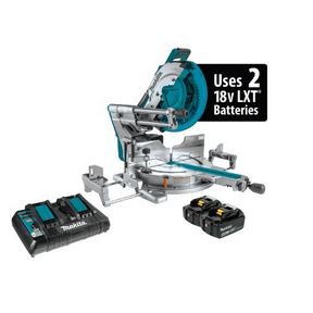 36V (18V X2) LXT Li-Ion 12&quot; Dual-Bevel Sliding Compound