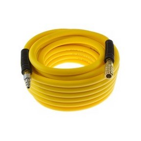 3/8&quot;X100&#39; YELLOW BELLY PVC  HYBRID HOSE w/1/4&quot; QC