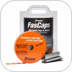 FASCAPS w/1&quot; 18ga 3/8&quot;CRN STPL  (1.68M) 6/CS