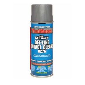 Off-Line Contact Cleaner 16oz Aerosol for Cordless Tools 12/ 