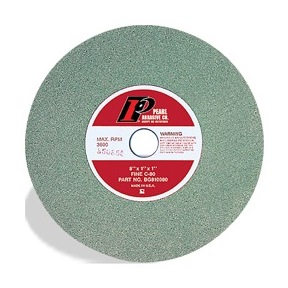 6&quot;x1&quot;x1&quot; Green SC Bench Grinding Wheels Metal T1 C60