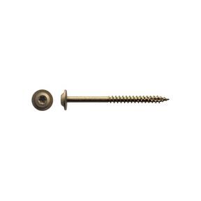 #10x2-1/2&quot; STAR T25 RWH T17 BRONZE SCREW (2M)