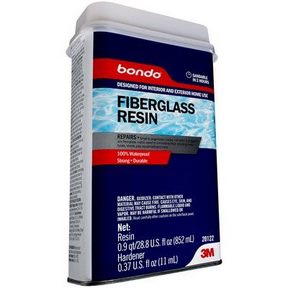 Bondo Fiberglass Resin Quart  4 per case