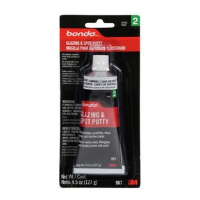 Bondo Glazing &amp; Spot Putty 00907SRP 4.5 oz 6 per case