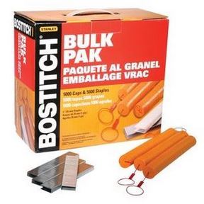 1&quot; CAP AND STAPLE PACK (5M)