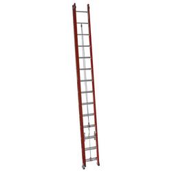28&#39; FIBERGLASS EXTENSION LADDER