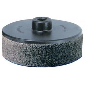 3&quot; Disc Pad Hook &#39;N Loop Foam  Backing 3/8&quot;-24 Female Thread