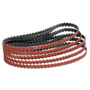 1/2x18 120 Grit Ceramic DynaCut Scalloped Edge Belt