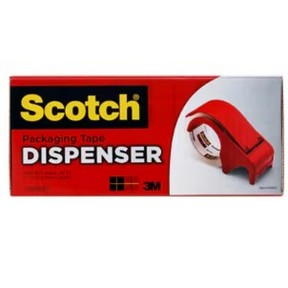 2&quot; Hand Bake Packaging Tape  Dispenser 6/Case