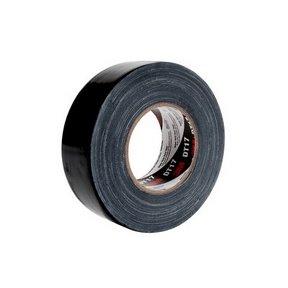 2X34.9YD Super Duty Black Duct tape 17 mil 24/cs