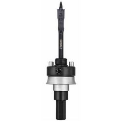 Self-Feed Pilot Bit With Quick  Change Mandrel