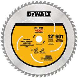 12&quot; 60T FLEXVOLT Miter Saw  Blades
