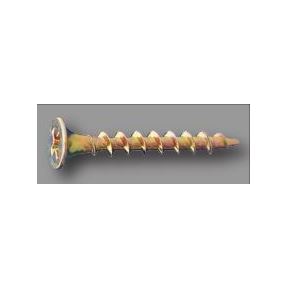 #8x2-1/2&quot; DRYWALL SCR YEL ZINC CRS (2.5M)
