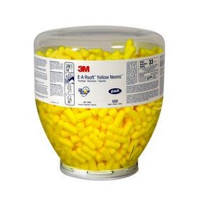 E-A-Rsoft Yellow Neons One Touch Refill Earplugs