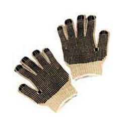 STRING GLV W/2-SIDE PVC DOT(12