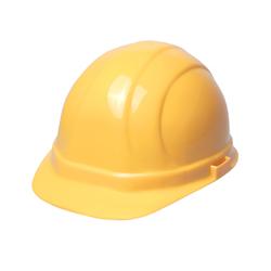 OMEGA II YELLOW SAFETY HELMUT  MEGA-RATCHET 6-pt SUSPENSION  