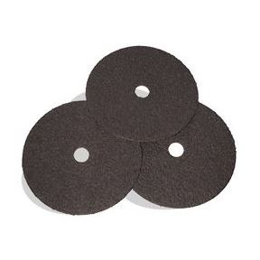 7&quot;x7/8&quot; Premium AO Fiber Discs for Metal A120 Grit (25)