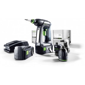 C18 LI-ION CORDLESS DRILL AIRSTREAM SET
