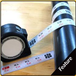 METRIC/FLATBACK 16&#39; TAPE MEASURE