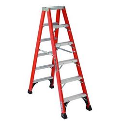 6&#39; DOUBLE SIDED STEP-LADDER