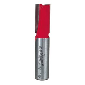 1/2&quot; Double Flute Straight Router Bit