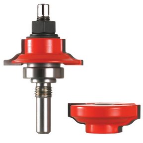 OGEE DOUBLE PROFILE CUTTERS