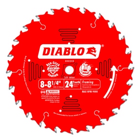 8-1/4&quot; 24T DIABLO FRAMING