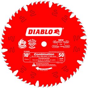 10&quot; 50T DIABLO COMBI