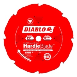 12&quot; 8T PCD FIBER CEMENT HARDIE BLADE