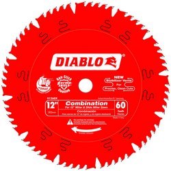 12&quot; 60T ATBR 1&quot; Circular Saw Blade