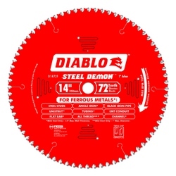 14&quot; 72T TCG FERROUS CIRC