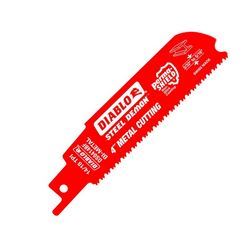 4&quot;x1&quot; 14/18TPI Bi-Metal Recip Bld: METAL (1/16&quot;-5/16&quot;) 5PK