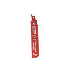 6&quot;x1&quot; 14/18TPI Bi-Metal Recip Bld: METAL (1/16&quot;-5/16&quot;) 25PK