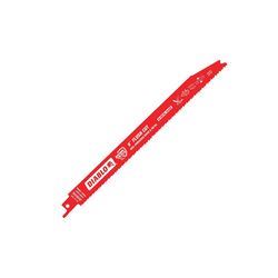 9&quot;x1&quot; 10/14TPI Recip Bld:FLUSH NAIL-EMBEDDED WOOD METAL 5PK