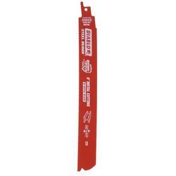 9&quot;x1&quot; 14/18TPI Bi-Metal Recip Bld: METAL (1/16&quot;-5/16&quot;) 25PK